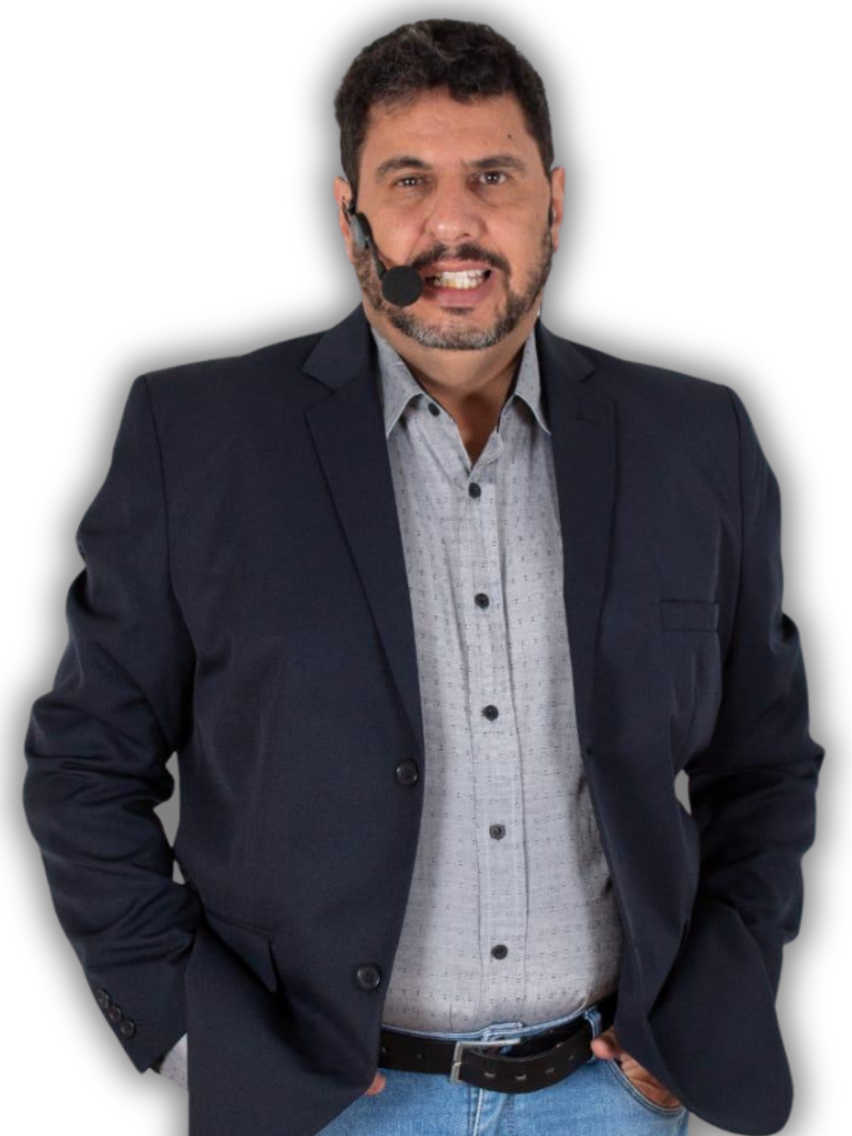 Hélio Redondo, especialista em PNL e transformação comportamental